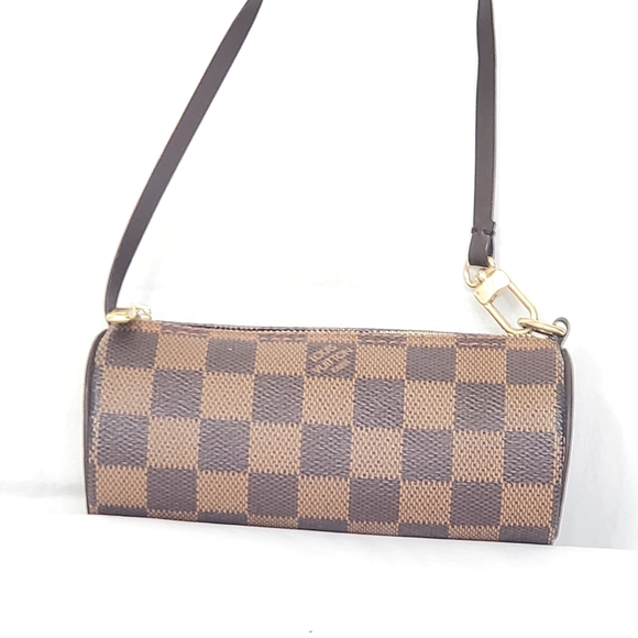 Louis Vuitton Handbags - Louis Vuitton Damier Ebene Mini Papillon Pochette Mini Bag/Purse